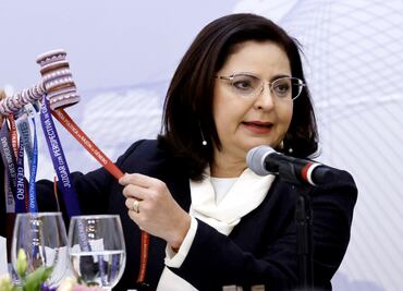 Es momento de darle “vuelta a la hoja” a crisis del Tribunal Electoral: magistrada Mónica Soto