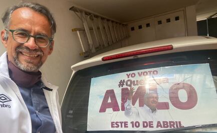 Critican a director del Deporte de CDMX por propaganda para la revocación de mandato de AMLO