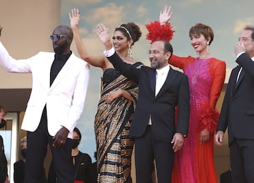 Zelenski, presente en gala inaugural del Festival de Cannes, pide que el cine no calle sobre la guerra