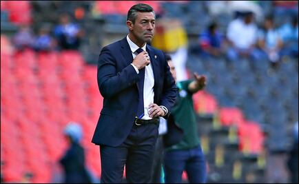 "Es el momento más complicado desde que llegué a Cruz Azul" - Pedro Caixinha