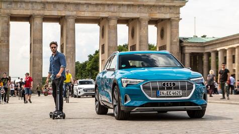 Audi lanzará su propio scooter eléctrico