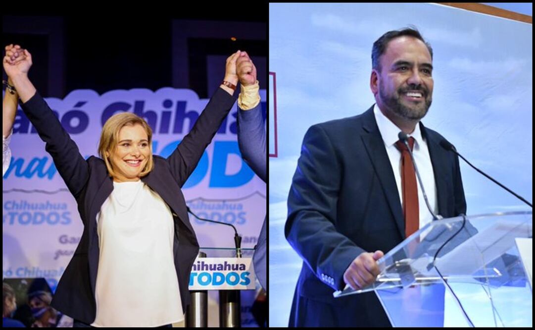 Fotos: Twitter @MaruCampos_G y @JloeraJuan