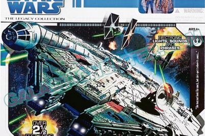 Los juguetes de Star Wars tienen precios galácticos