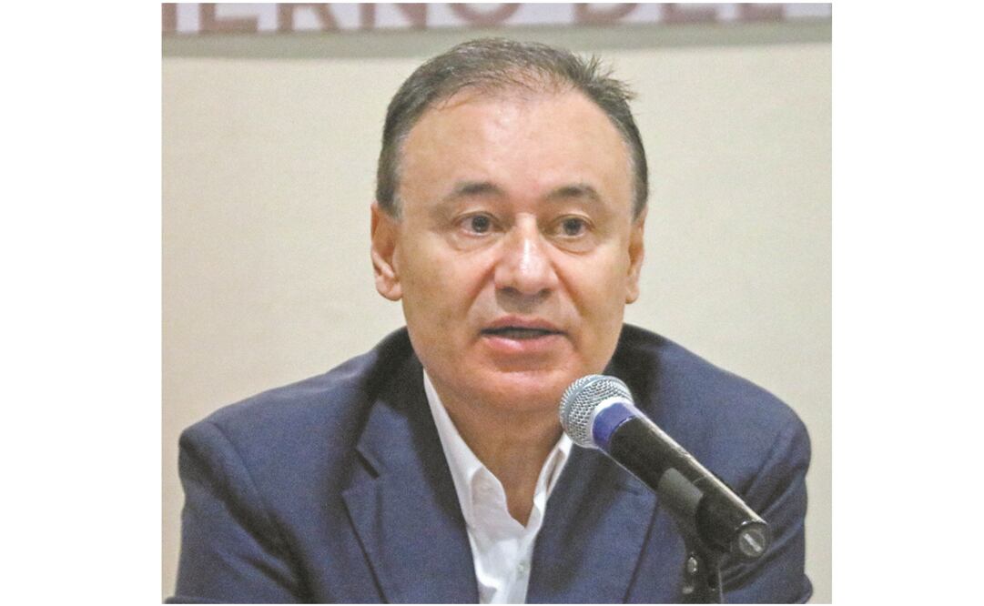 El secretario de Seguridad y Protección Ciudadana, Alfonso Durazo Montaño. Foto: Archivo