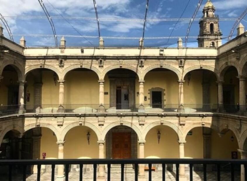 Fantasmas y lamentos en el Palacio de la Inquisición en CDMX