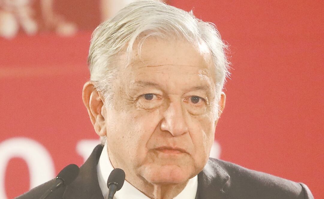 El susto del equipo de AMLO