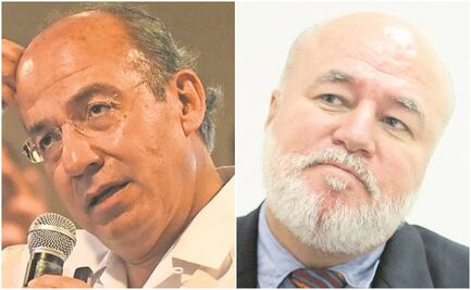 Una arbitrariedad quitar monumentos, dice Calderón; Clouthier le recuerda la Estela de Luz
