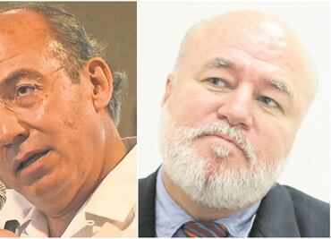 Una arbitrariedad quitar monumentos, dice Calderón; Clouthier le recuerda la Estela de Luz