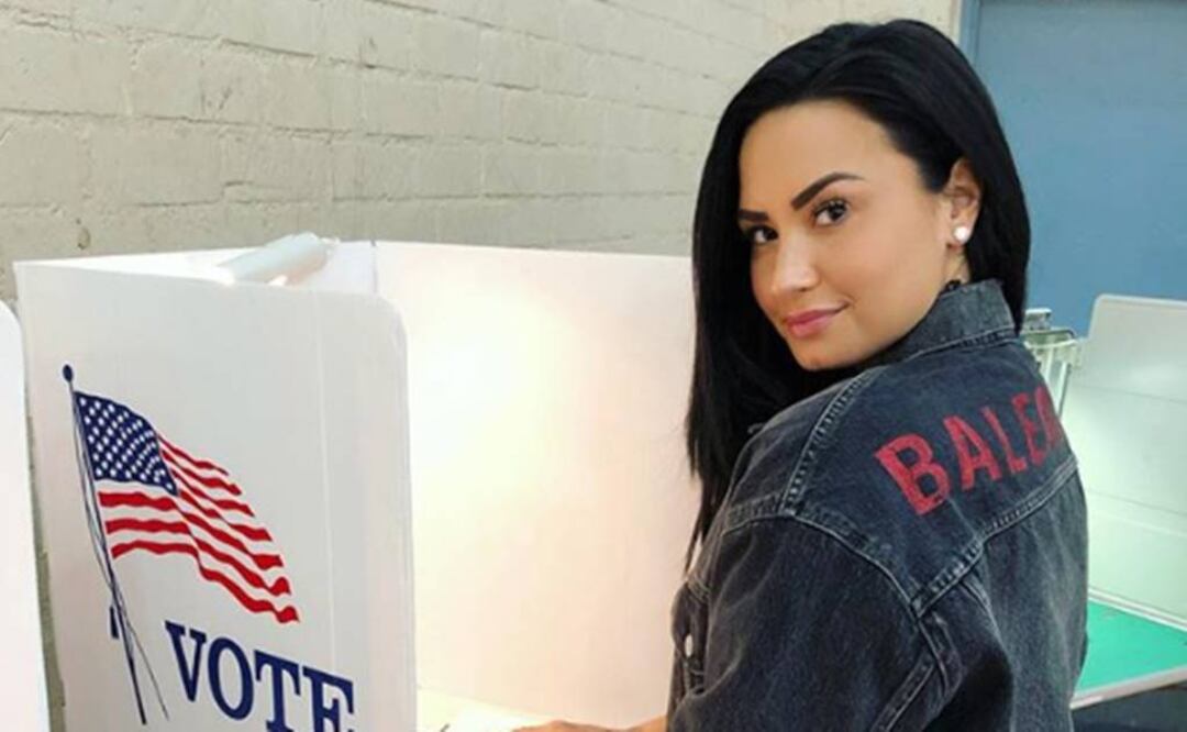 Demi Lovato. Foto: Instagram 