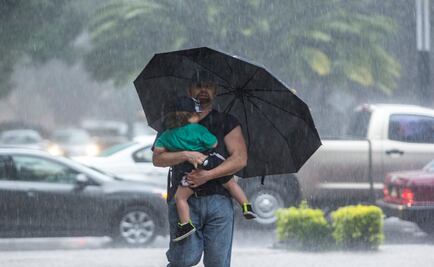 Llueve al poniente de la CDMX