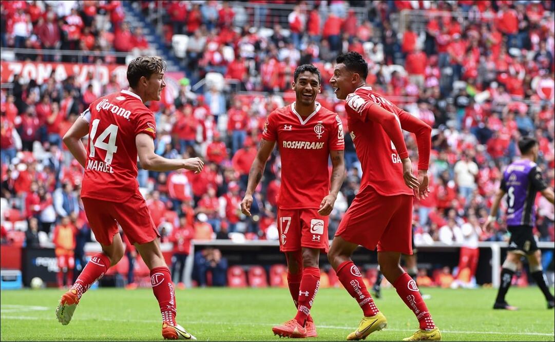 TOLUCA GOLEÓ AL MAZATLÁN FC EN LA JORNADA 11 DEL CLAUSURA 2023 - FOTO: IMAGO7