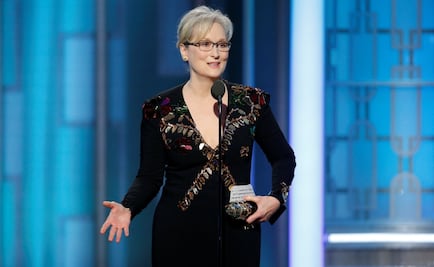 Meryl Streep y su discurso contra Trump
