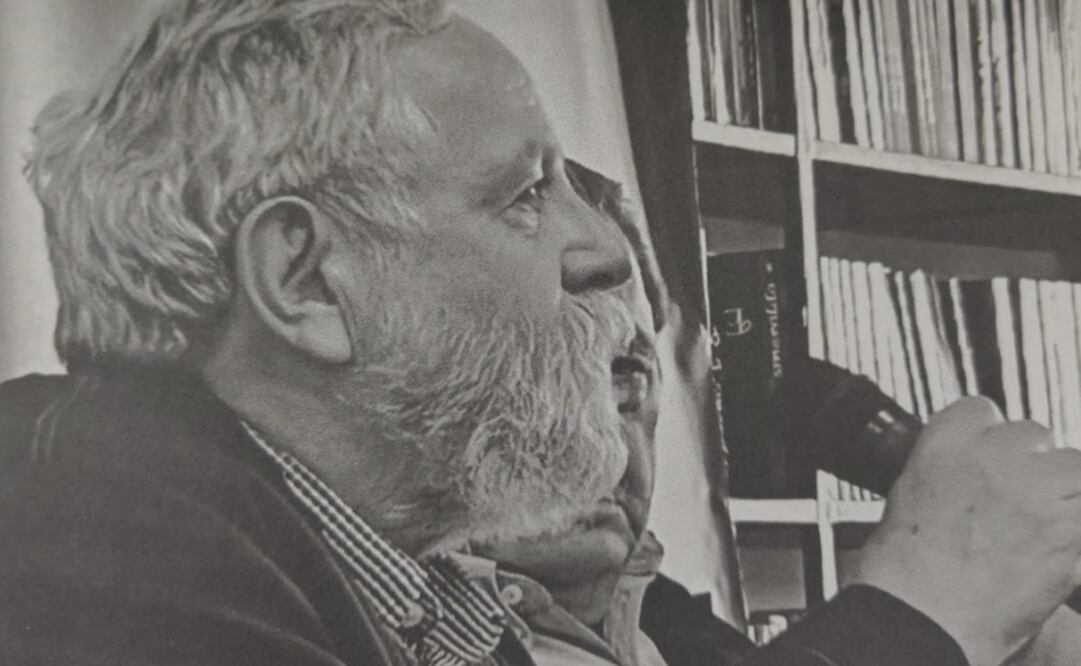 Ricardo Pérez Montfort. Foto: Reproducciones del libro "La incansable tarea de mirar lejos de Bonilla Artigas Editores."