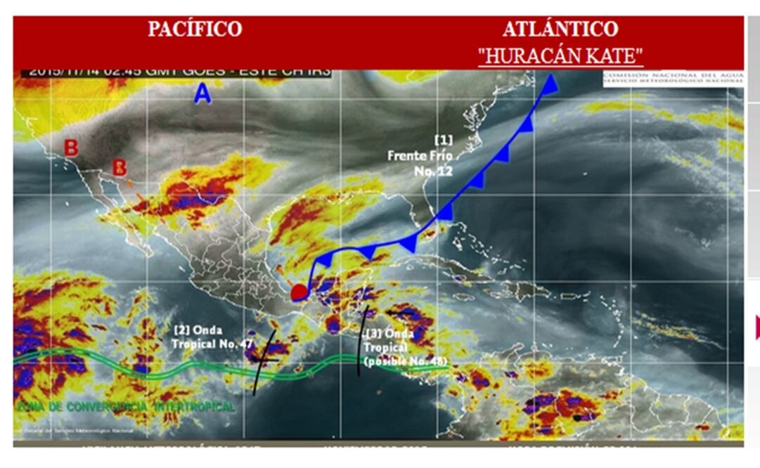 Imagen tomada de Conagua