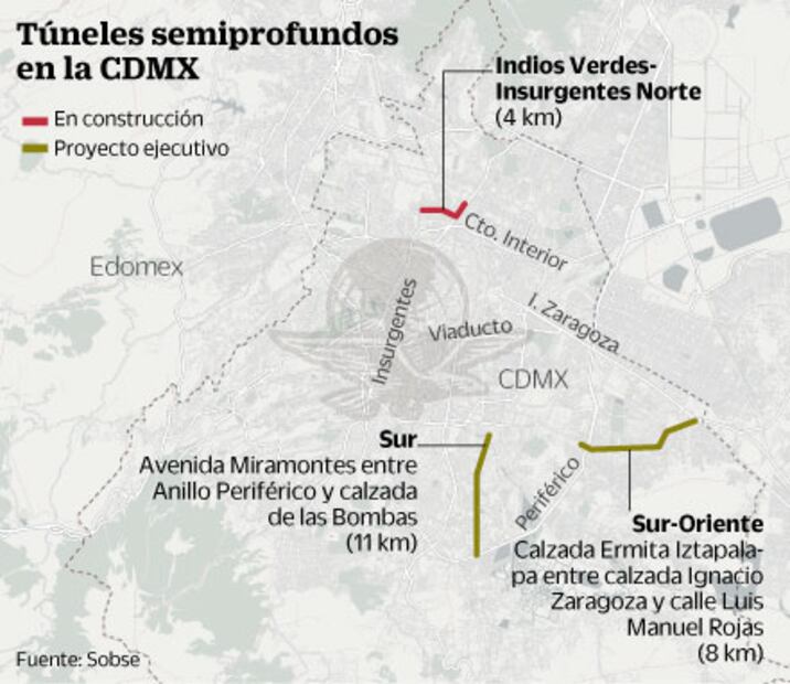 CDMX va por 3 colectores para evitar inundaciones