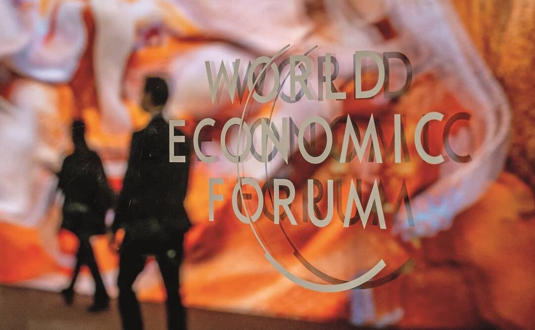 La reunión anual del WEF, celebrada en Davos, Suiza, inició ayer y concluirá hasta el próximo viernes.
