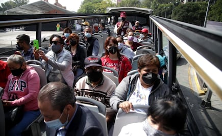 Dan banderazo de salida a programa de turismo “Colibrí Viajero” en la CDMX