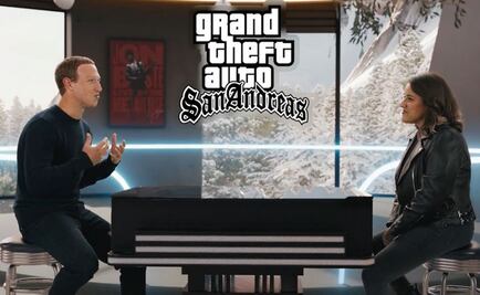 Mark Zuckerberg anuncia versión del videojuego GTA San Andreas para su visor de realidad virtual 