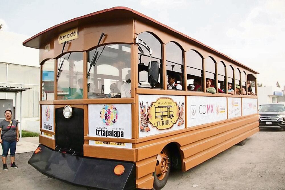 La delegación Iztapalapa también recordó que la operación del tranvía turístico continúa. (ARCHIVO EL UNIVERSAL)