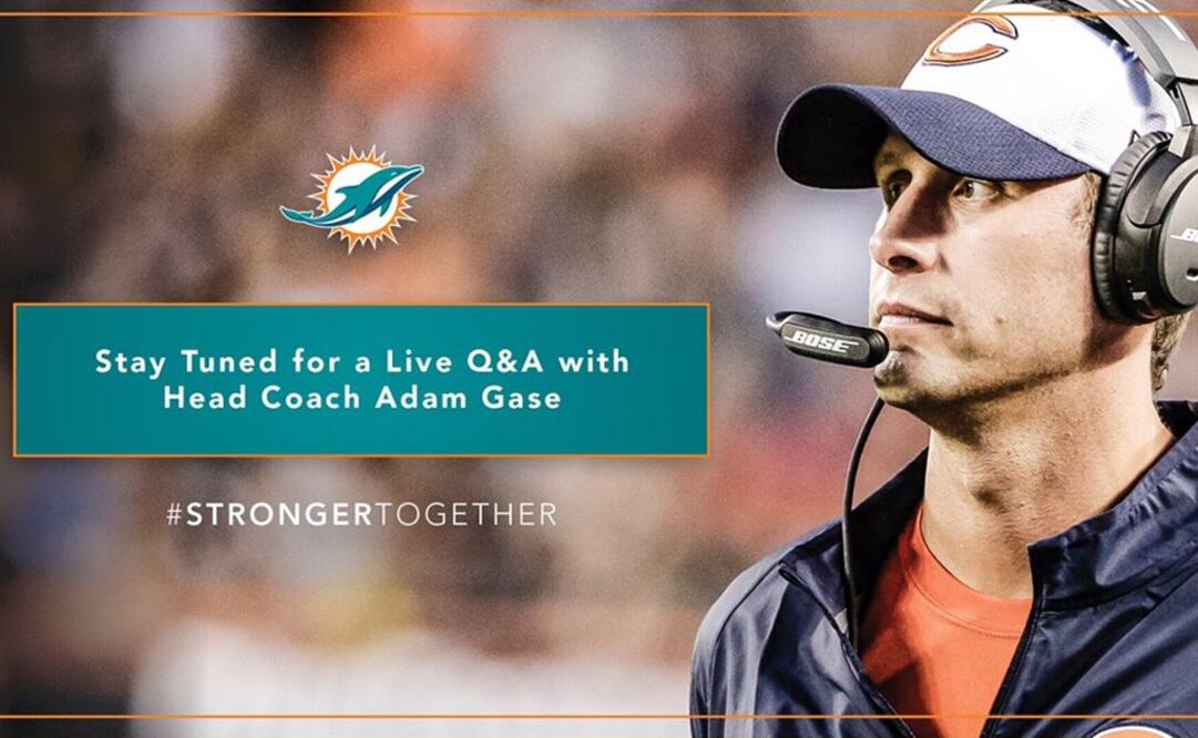 Tomada de: @MiamiDolphins