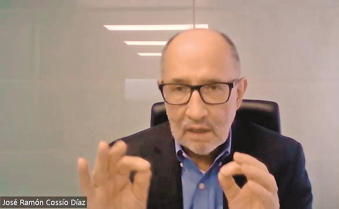 Jose Ramón Cossío, ministro en retiro de la Suprema Corte de Justicia de la Nación, dijo que el paso de la Guardia Nacional a Sedena generará muchos problemas. Foto: Especial.