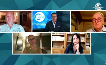 Gutiérrez Canet estima costos de relaciones de AMLO con Cuba y Venezuela en Con los de Casa