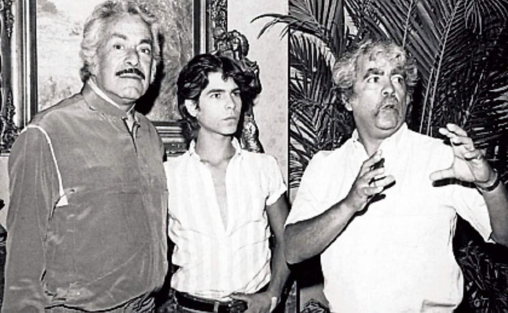 Raúl Araiza padre trabajó con Ernesto Alonso en telenovelas emblemáticas como El milagro de vivir y Senda de gloria. Foto: Carlos Mejía / EL UNIVERSAL, Archivo / EL UNIVERSAL y Televisa