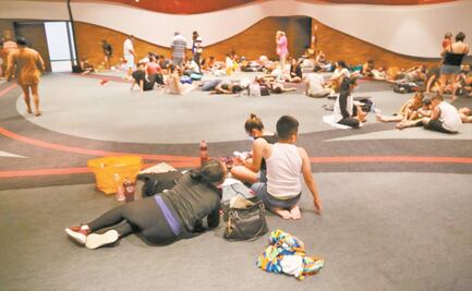 Alerta roja en Cancún ante el huracán Delta