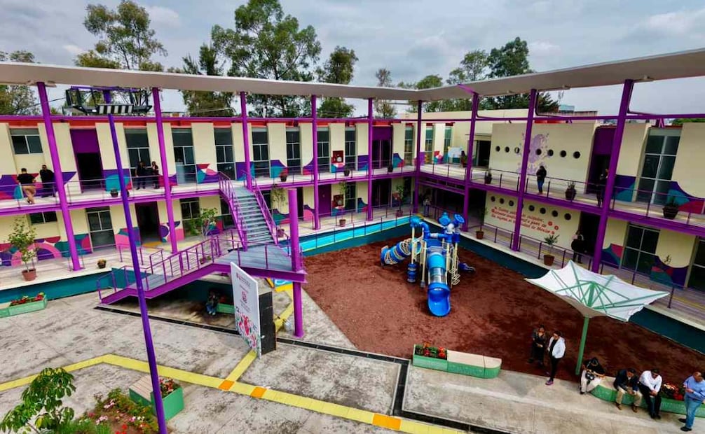 Esta Casa de las 3R se construyó en un predio de 10 mil metros cuadrados. Foto: Especial