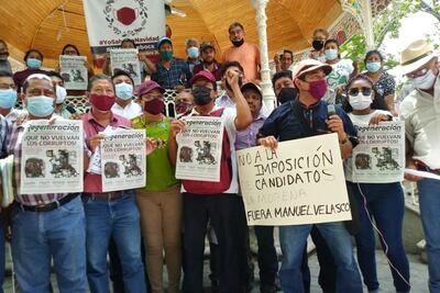 Precandidatos de Morena en Chiapas acusan imposiciones