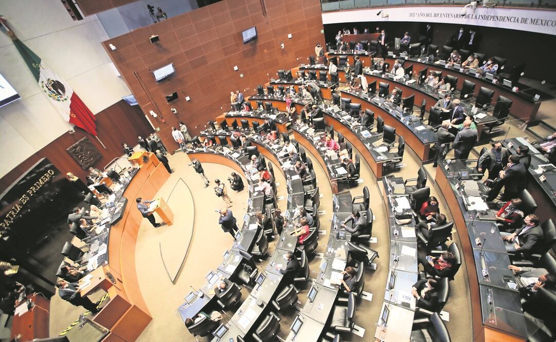 La sesión ordinaria abrió con 85 senadores, por lo que se declaró quórum legal. Foto: Archivo