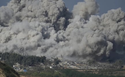 Israel apunta a una ofensiva mayor en el sur de Gaza, a donde huyeron miles de palestinos 