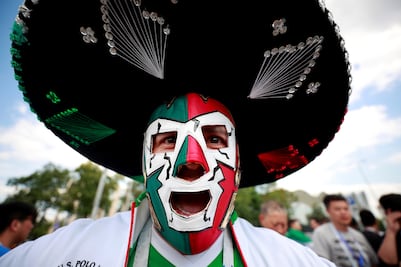 Detienen a tres mexicanos por robo durante Mundial de Rusia