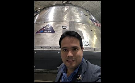 Fernando de la Peña, el joven hidalguense que participa en Metaverso de Facebook