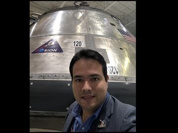 Fernando de la Peña, el joven hidalguense que participa en Metaverso de Facebook