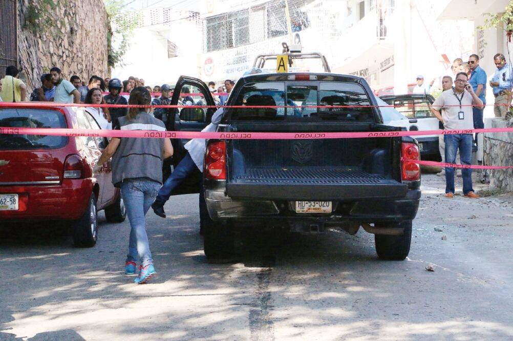 El cuerpo fue encontrado en las cercanías de la cabecera municipal (DASSAEV TÉLLEZ . EL UNIVERSAL)