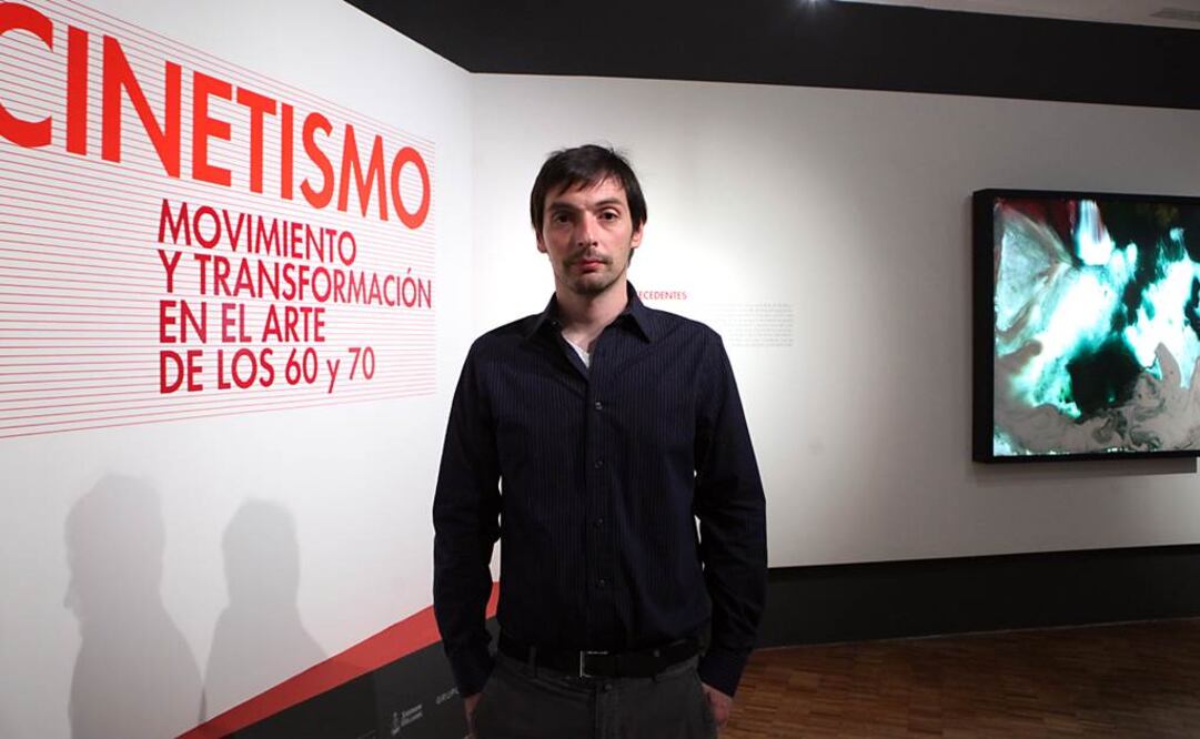 Garza-Usabiaga ha sido curador del Museo de Arte Moderno (MAM) y del Museo Universitario del Chopo. (FOTO: Archivo EL UNIVERSAL)