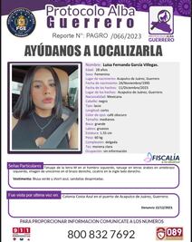 Luisa Fernanda García Villegas, qué sabemos de su caso en Acapulco