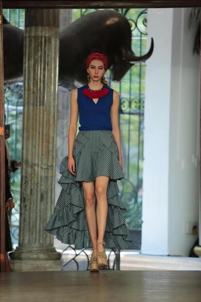 Lydia Lavín presenta Bamba, un grito de moda