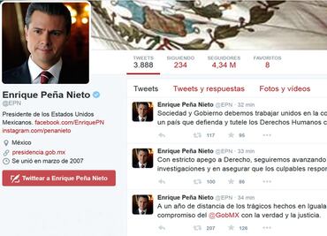 Reitera Peña compromiso con la verdad en caso Iguala