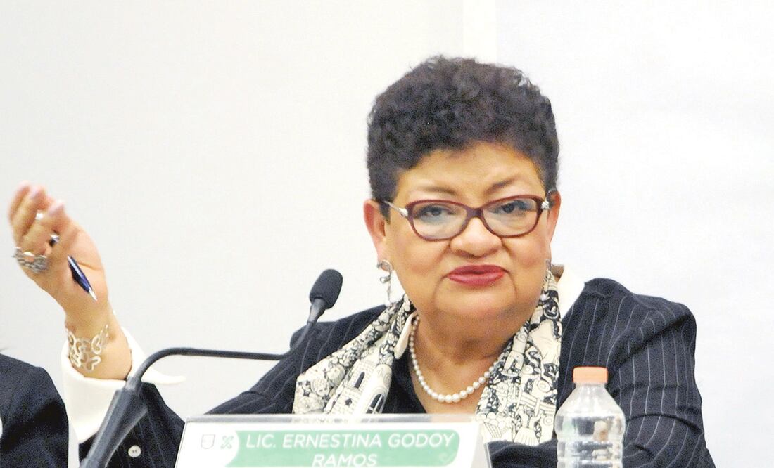 Procuradora capitalina, Ernestina Godoy (ARCHIVO. EL UNIVERSAL)