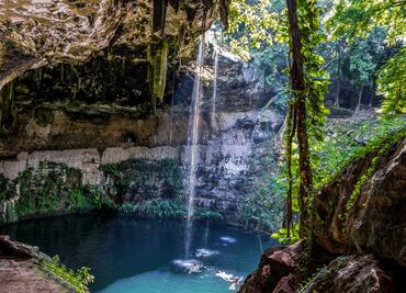 Un paseo por los cenotes de Yucatán