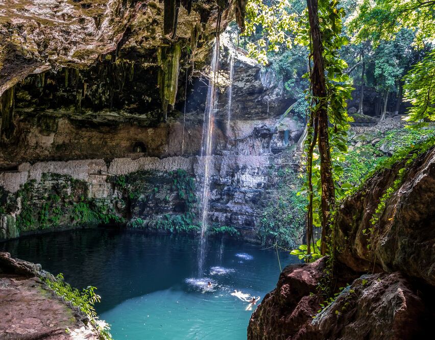 Cenote Zací. (Foto: iStock)