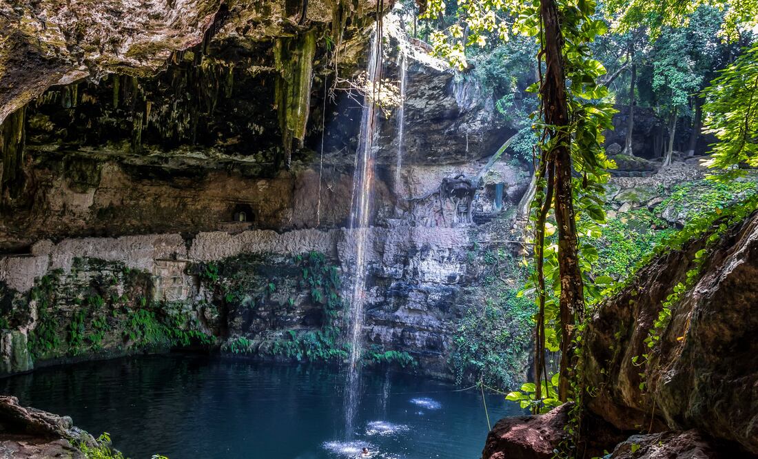 Cenote Zací. (Foto: iStock)