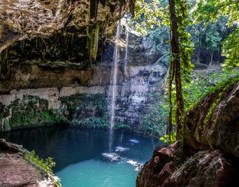 Un paseo por los cenotes de Yucatán