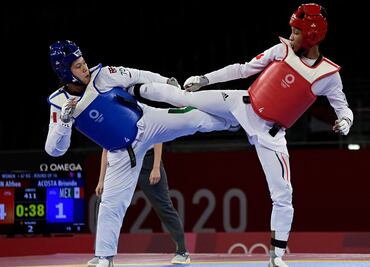 Briseida Acosta es derrotada en Tokio 2020 y prácticamente se despide