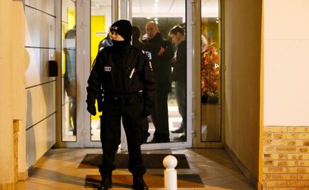 Hallan cinturón con explosivos en Francia