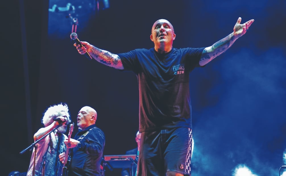 En 2023, en el Zócalo capitalino dieron muestra de su ska y rock. Foto: Agustin Amicone