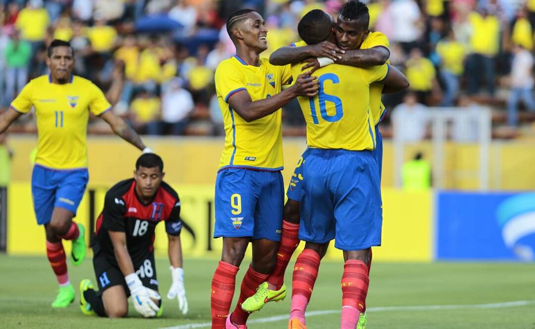 Ecuador ganó en su casa a los centroamericanos. Foto: EFE