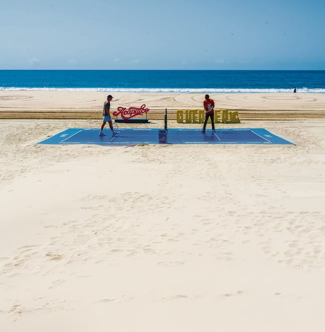 Las estrellas aman Acapulco. Foto:David Guzmán / EFE